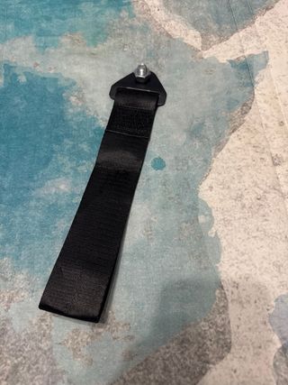 Cinta Correa remolque TOW OMP Negro
