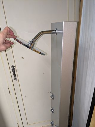 Columna ducha hidromasaje hago envíos