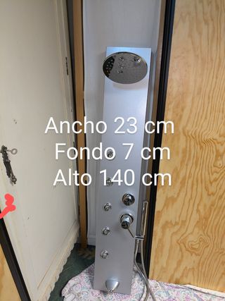 Columna ducha hidromasaje hago envíos