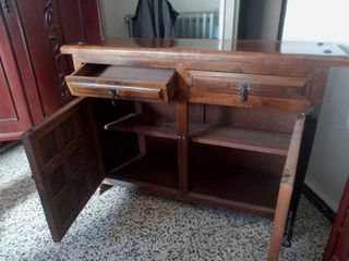 Mueble aparador rústico
