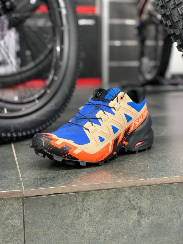 Zapatilla Salomon Speedcross 6 40 2/3 - Nuove