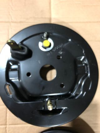 PLATOS TRASEROS FRENO MINI CLÁSICO ZAPATAS MINTEX