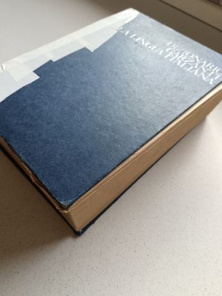 Dizionario della lingua italiana