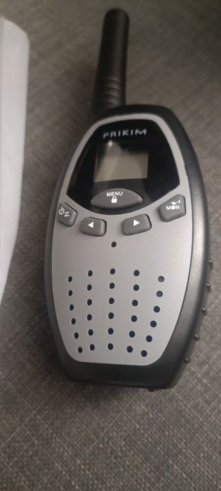 Pack 4 walkie takie PTT VOX