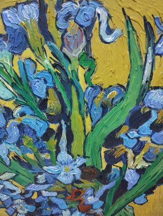 Cuadro marco antiguo