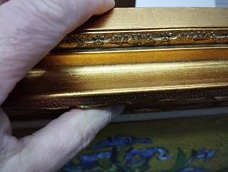 Cuadro marco antiguo