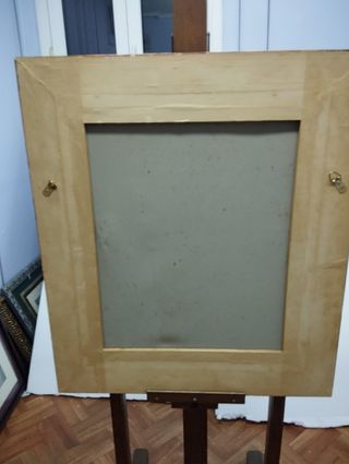 Cuadro marco antiguo