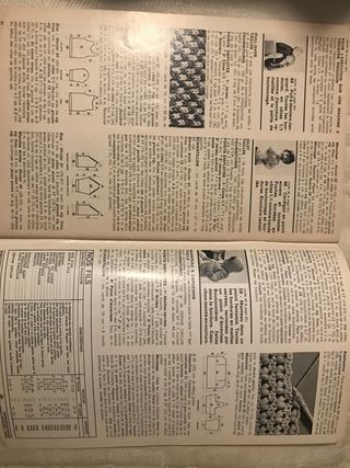 Revista Labores bebes VINTAGE