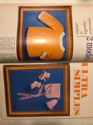 Revista Labores bebes VINTAGE