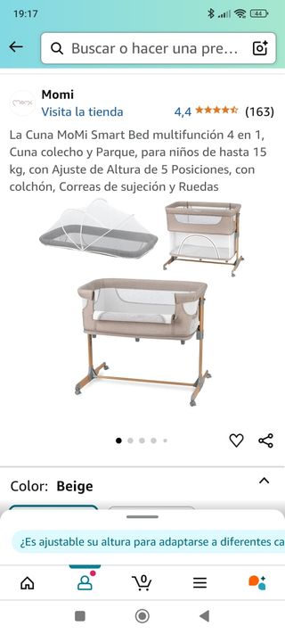 Cuna colecho