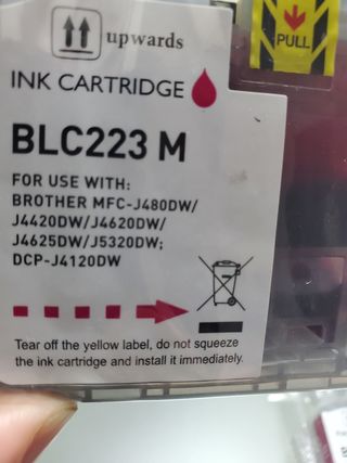 TINTA IMPRESORAS BROTHER