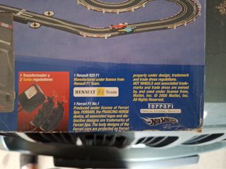 scalextric Formula 1