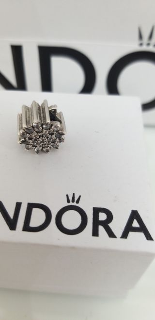 Charm Pandora cristal de hielo
