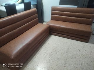 Produciamo e rivestiamo panche 