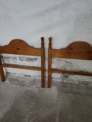Cabeceros de pino