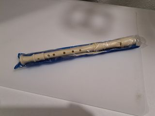 FLAUTA DULCE COLEGIO casi regalo