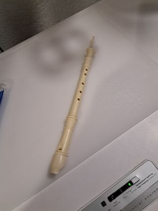 FLAUTA DULCE COLEGIO casi regalo