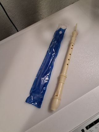 FLAUTA DULCE COLEGIO casi regalo