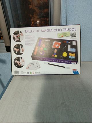 Juego taller de Magia 200 trucos