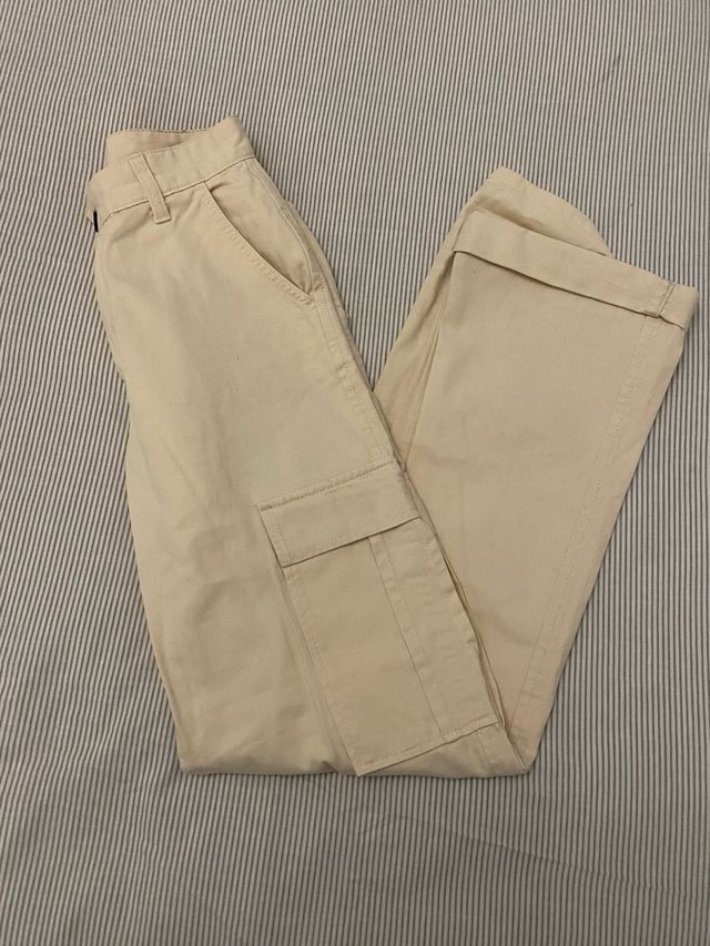 Pantalones Stradivarius Cargo