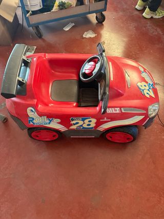 Coche electrico niño