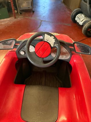 Coche electrico niño