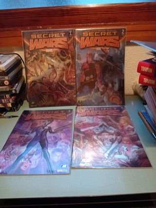 Colección cómics Secret Wars Marvel