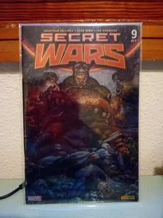 Colección cómics Secret Wars Marvel