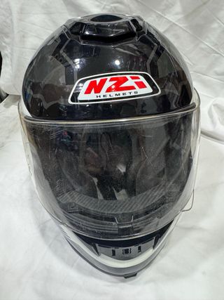 casco moto talla M