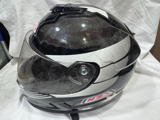 casco moto talla M