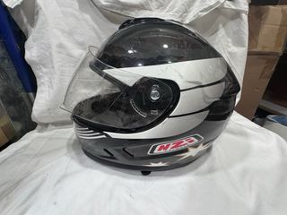 casco moto talla M