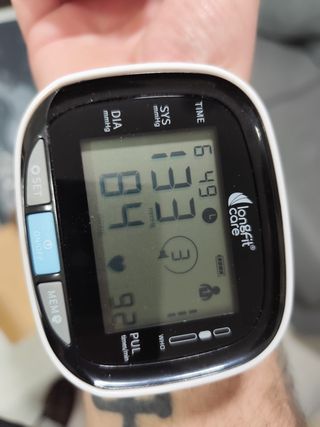 Tensiómetro de muñeca