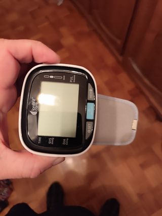 Tensiómetro de muñeca