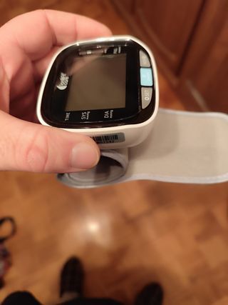 Tensiómetro de muñeca