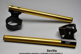 Semimanillares elevados y reclinables 41mm HONDA A