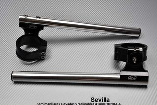 Semimanillares elevados y reclinables 41mm HONDA A