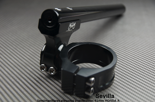 Semimanillares elevados y reclinables 41mm HONDA A