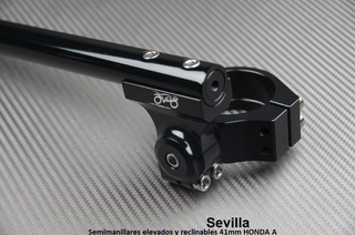 Semimanillares elevados y reclinables 41mm HONDA A