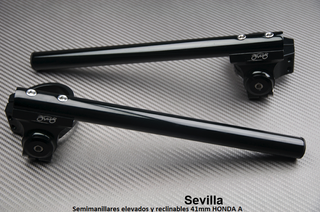 Semimanillares elevados y reclinables 41mm HONDA A