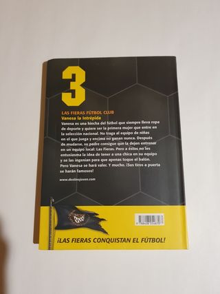 Vanesa, la intrépida: Las Fieras del Fútbol Club 3