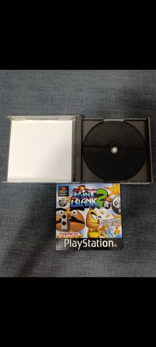 Point blank 2 edición G-Con PS1 