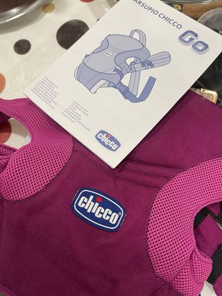 Mochila de porteo bebé