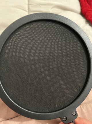 Antipop filtro microfono