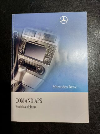 Navegador Alpine Mercedes BZ9811. Perfecto