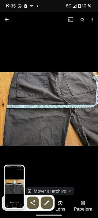 Pantalón nuevo loneta nuevo