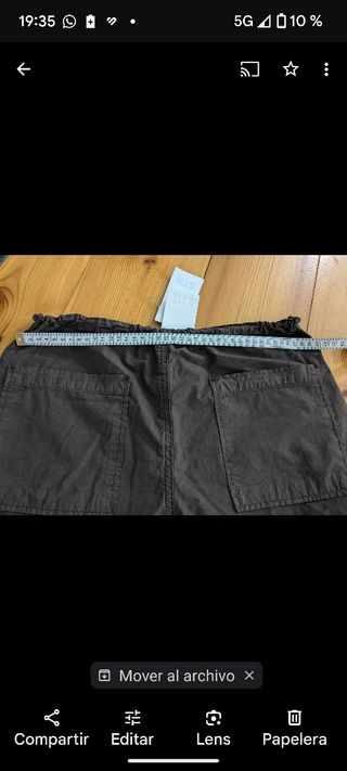 Pantalón nuevo loneta nuevo