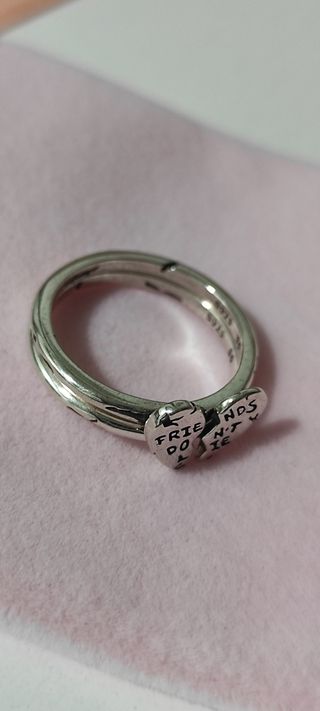 Anillo Divisible amigos