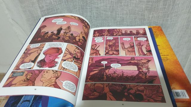 Dune. La novela gráfica. Volumen 1 y 2