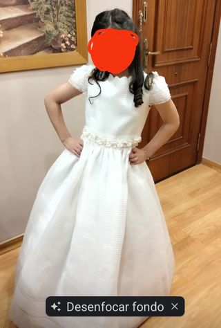 Traje de comunión 