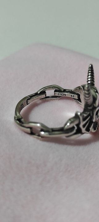 Anillo stranger things 